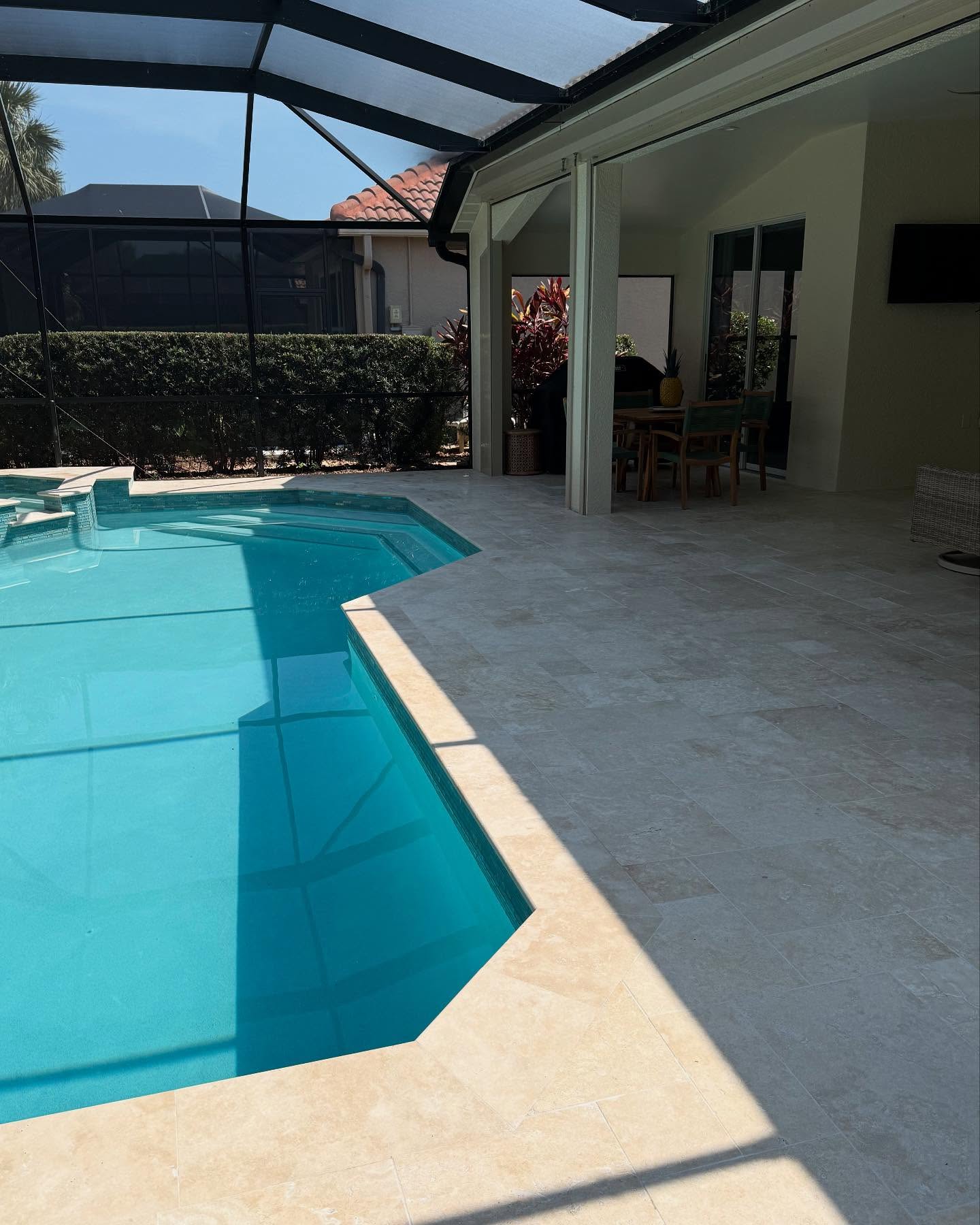 Lanai and pool deck