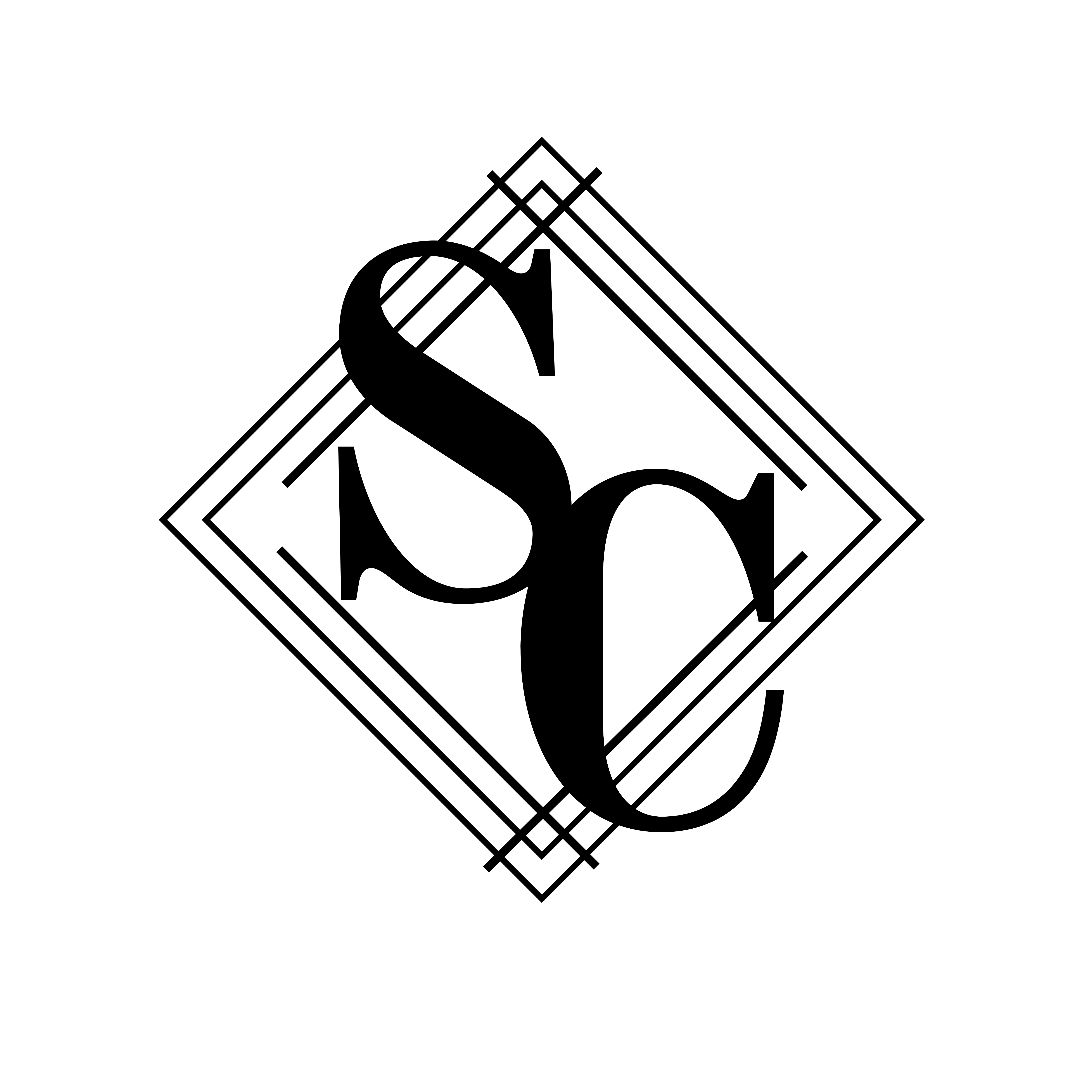 Shevlin Construction SC monogram